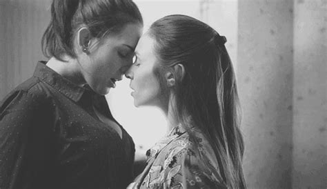 Still, the chances of people watching this movie who aren't. . Lesbian kisses gif